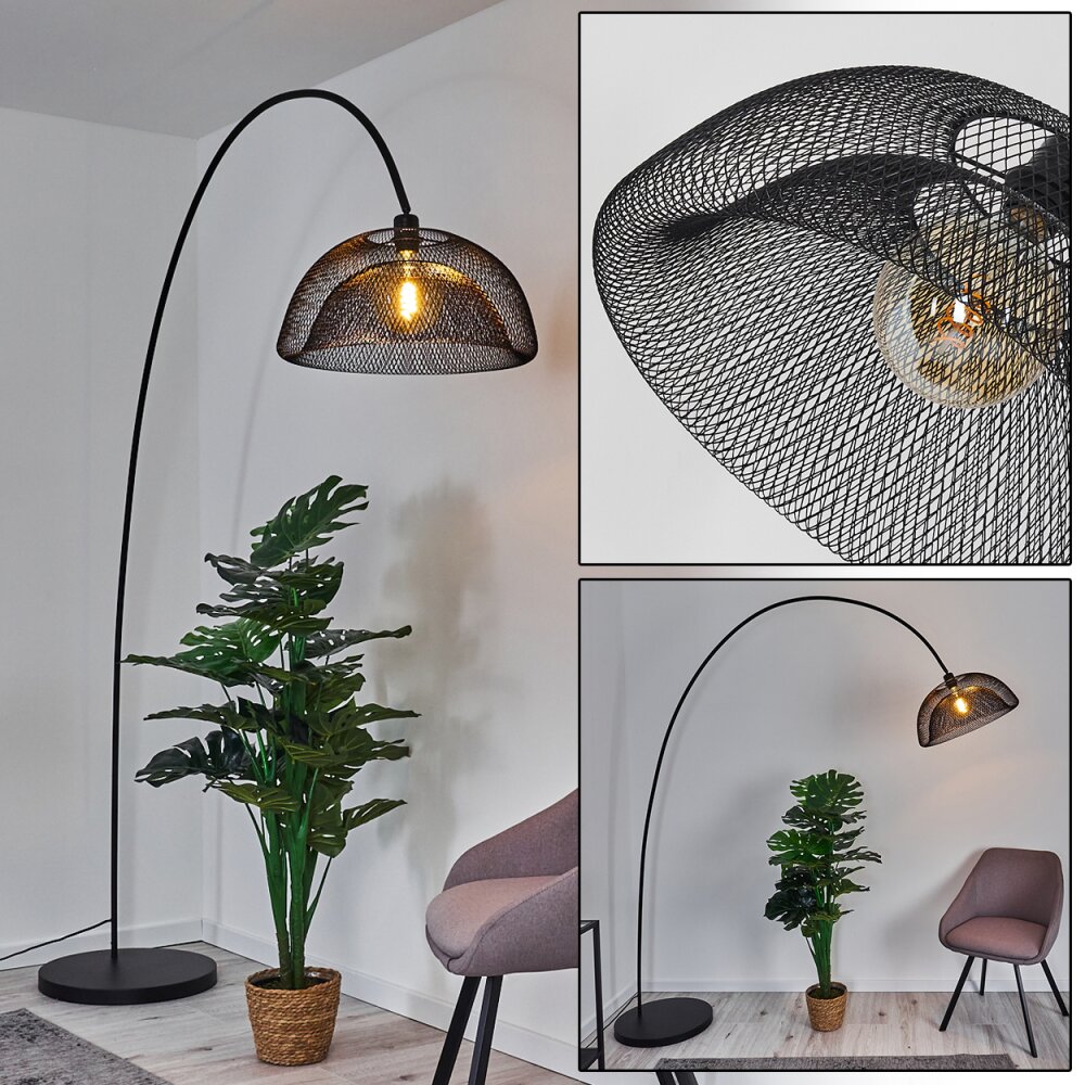 Pralo Golvlampa, Golvlampa Svart, 1-ljuskällor main product photo