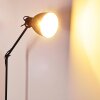 Timola Golvlampa, Läslampa Svart, 1-ljuskällor