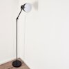 Timola Golvlampa, Läslampa Svart, 1-ljuskällor