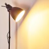 Timola Golvlampa, Läslampa Svart, 1-ljuskällor