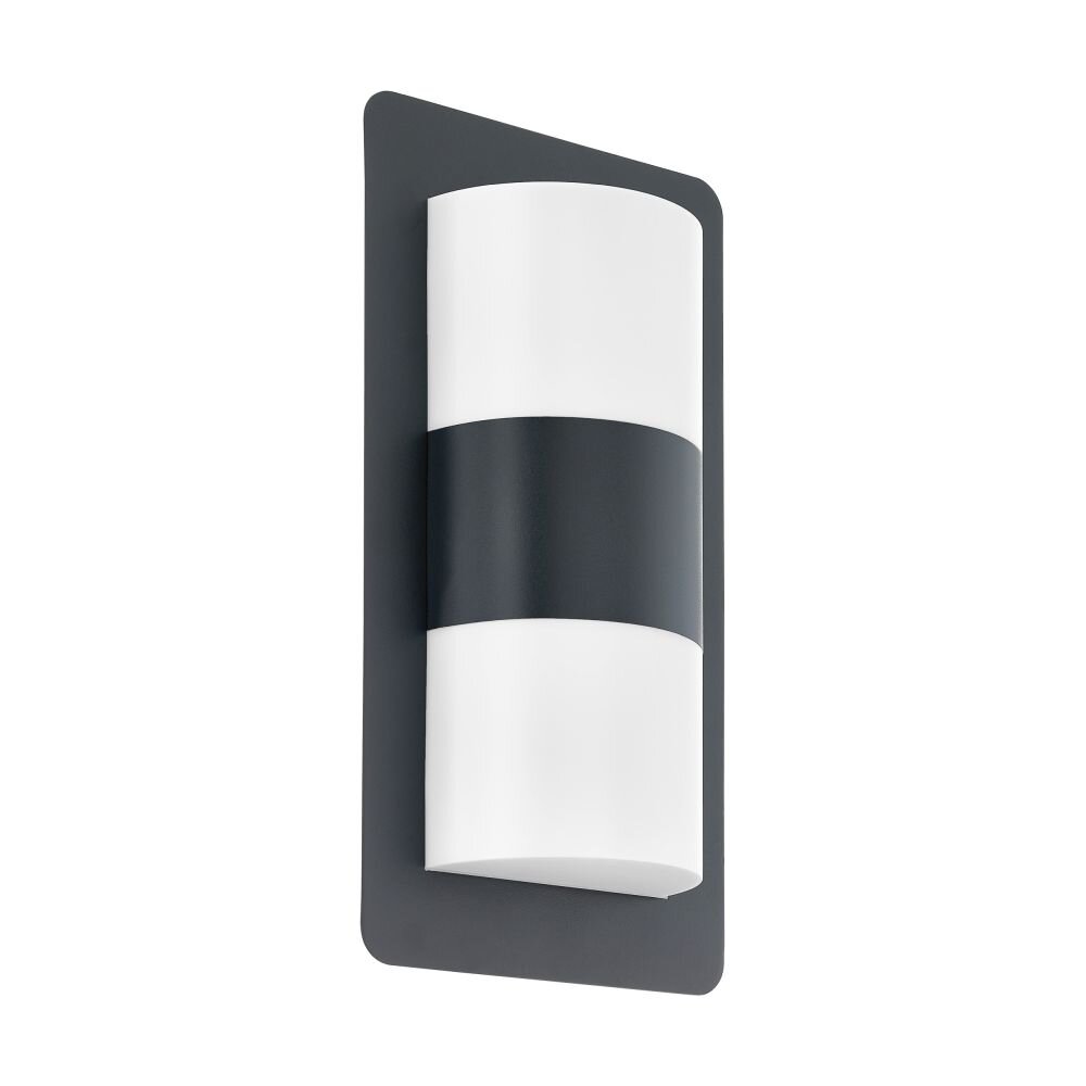 Eglo CISTIERNA Vägglampa Antracit, 2-ljuskällor main product photo