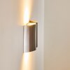 Cornus vägglampa utomhus, Vägglampa LED Färg i rostfritt stål, 4-ljuskällor