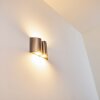 Cornus vägglampa utomhus, Vägglampa LED Färg i rostfritt stål, 4-ljuskällor