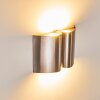 Cornus vägglampa utomhus, Vägglampa LED Färg i rostfritt stål, 4-ljuskällor