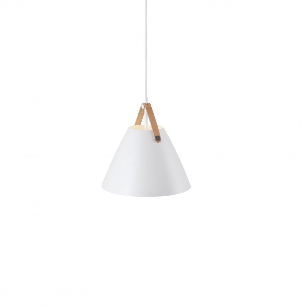 Design For The People by Nordlux Strap27 Pendelbelysning Vit, 1-ljuskällor main product photo