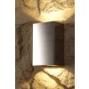 LCD vägglampa utomhus, Vägglampa LED Rostfritt stål, 2-ljuskällor