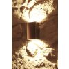 LCD vägglampa utomhus, Vägglampa LED Rostfritt stål, 2-ljuskällor