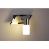 Trio CLAPTON Väggspotlight LED Aluminium, Krom, Rostfritt stål, 1-ljuskällor