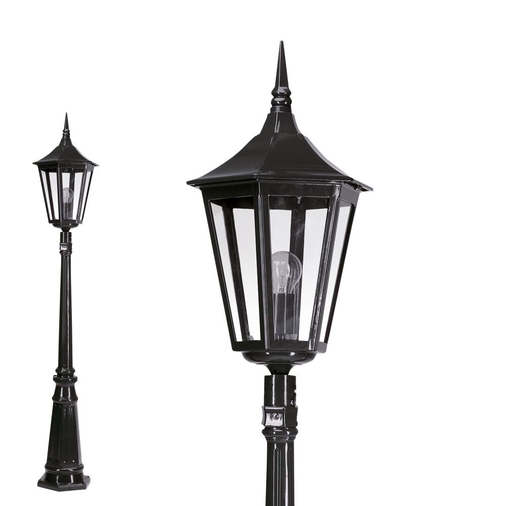 KS Erlichting Zeist Spotlight trädgård Svart, 1-ljuskällor main product photo