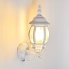 Lentua vägglampa utomhus, Vägglampa Vit, 1-ljuskällor, Rörelsedetektor