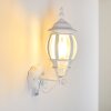 Lentua vägglampa utomhus, Vägglampa Vit, 1-ljuskällor, Rörelsedetektor