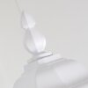 Lentua vägglampa utomhus, Vägglampa Vit, 1-ljuskällor, Rörelsedetektor