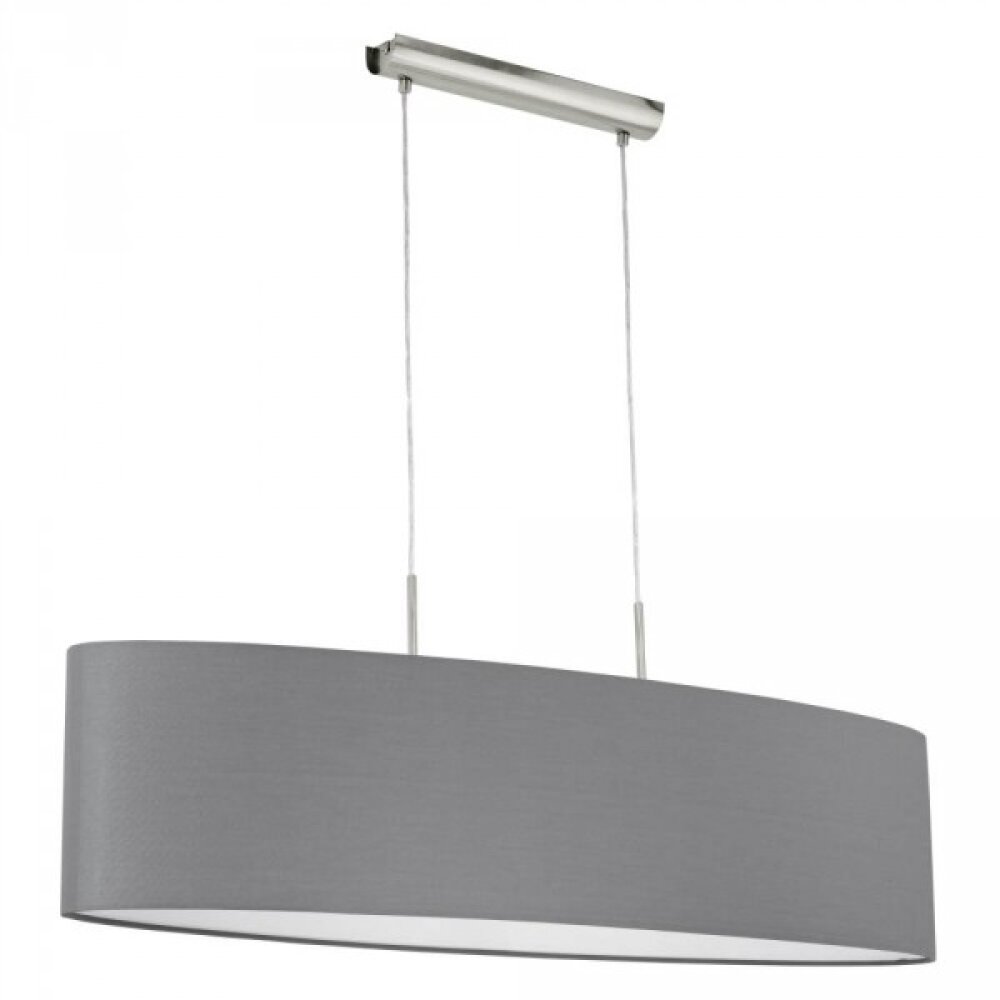 Eglo PASTERI Pendellampa Nickel matt, 2-ljuskällor main product photo