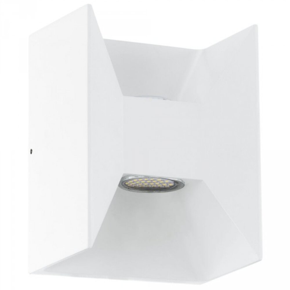 Eglo MORINO Vägglampa LED Vit, 2-ljuskällor main product photo