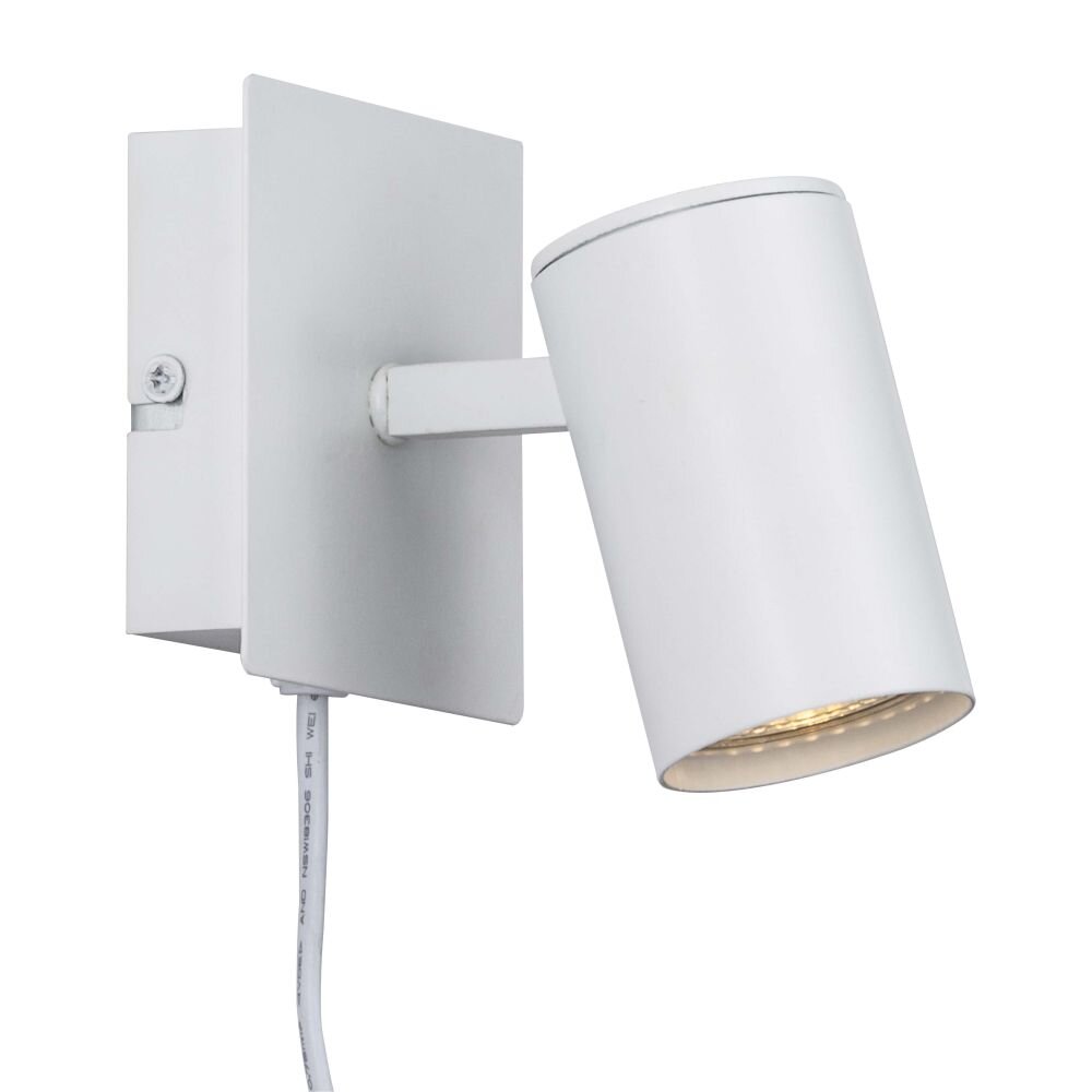 Nordlux FRIDA Vägglampa Vit, 1-ljuskällor main product photo