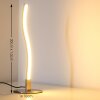 Leuchten Direkt Wave Bordslampa LED Färg i rostfritt stål, 1-ljuskällor