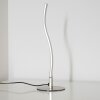 Leuchten Direkt Wave Bordslampa LED Färg i rostfritt stål, 1-ljuskällor