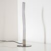 Leuchten Direkt Wave Bordslampa LED Färg i rostfritt stål, 1-ljuskällor
