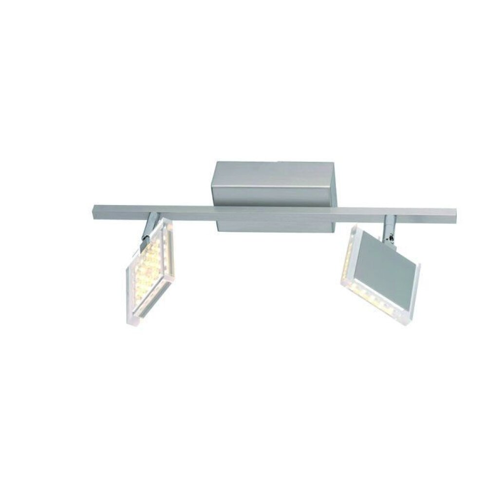 Paul Neuhaus Lampor FUTURA Taklampa LED Rostfritt stål, 2-ljuskällor main product photo