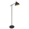 Steinhauer Mexlite Golvlampa, Golvlampa Svart, 1-ljuskällor