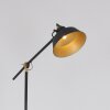 Steinhauer Mexlite Golvlampa, Golvlampa Svart, 1-ljuskällor