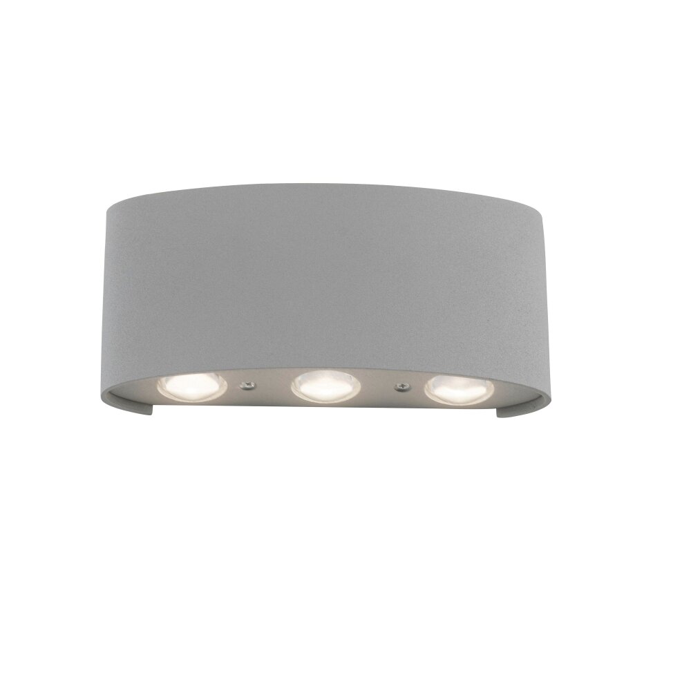 Paul Neuhaus Lampor CARLO Vägglampa LED Silver, 6-ljuskällor main product photo