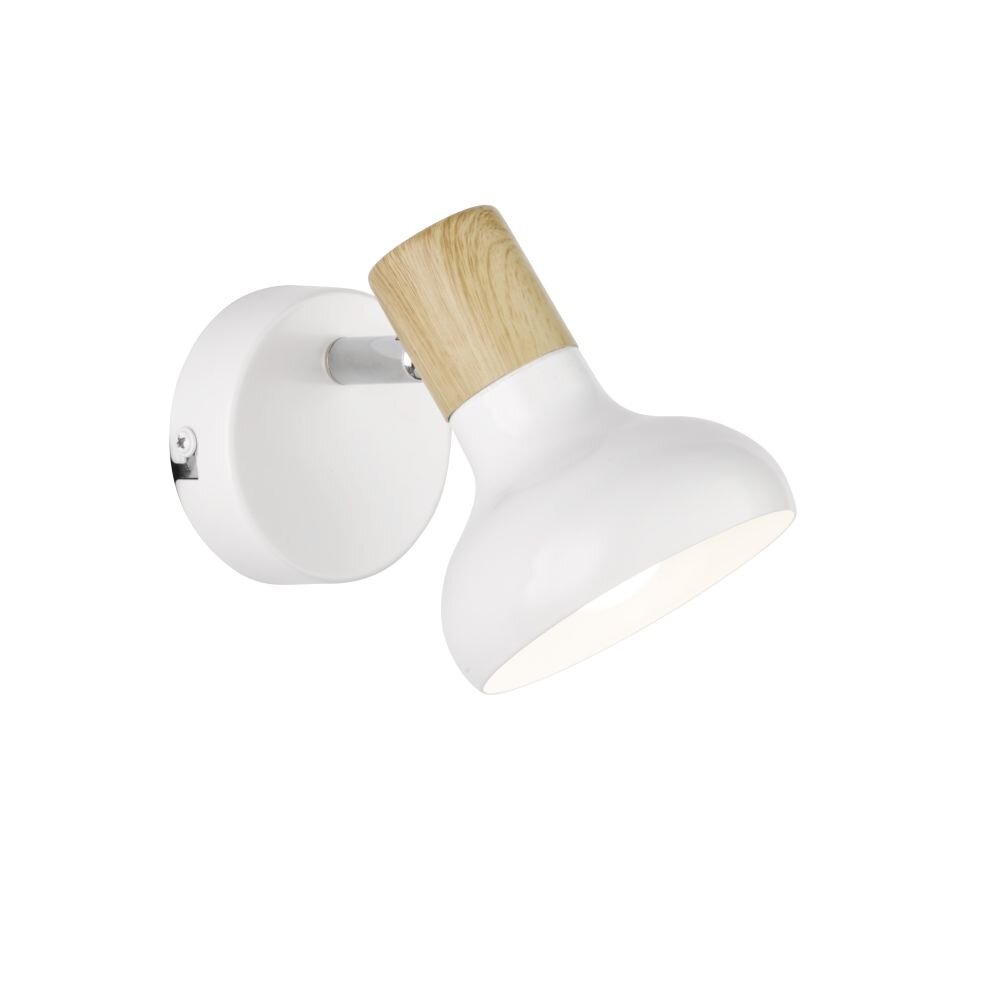 Wofi Lampor TEXEL Väggspotlight Vit, 1-ljuskällor main product photo