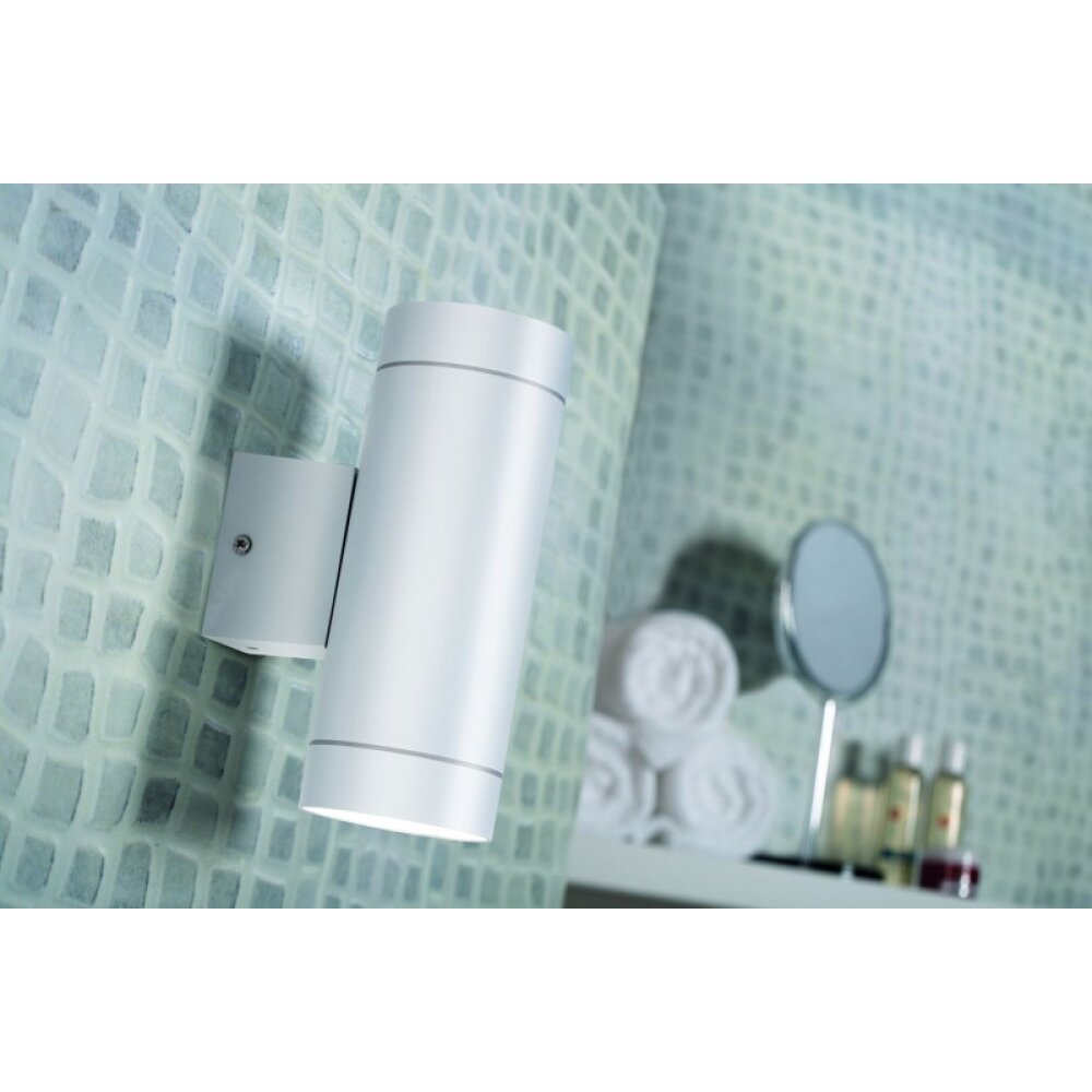 Nordlux TIN Utomhusbelysning Vit, 2-ljuskällor main product photo