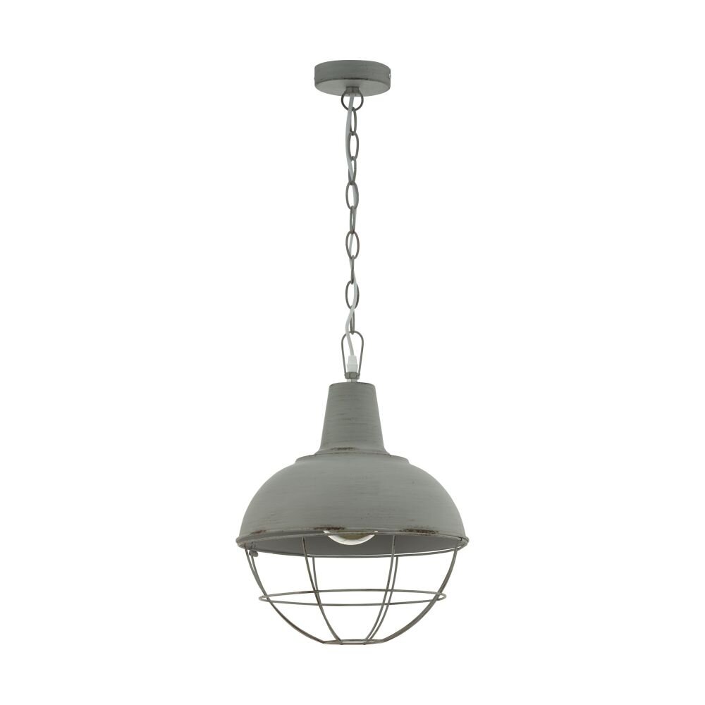 Eglo CANNINGTON Pendellampa Grått, 1-ljuskällor main product photo
