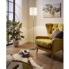 Eglo PASTERI Golvlampa, Golvlampa Nickel matt, 1-ljuskällor