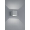 Trio Lampor ADAJA Vägglampa LED Titan, 2-ljuskällor