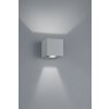 Trio Lampor ADAJA Vägglampa LED Titan, 2-ljuskällor