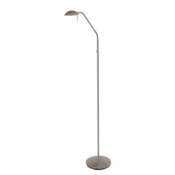 Steinhauer Mexlite Golvlampa, Golvlampa, Läslampa LED Färg i rostfritt stål, 1-ljuskällor