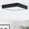 Kragos Taklampa, Panel LED Svart, Vit, 1-ljuskällor