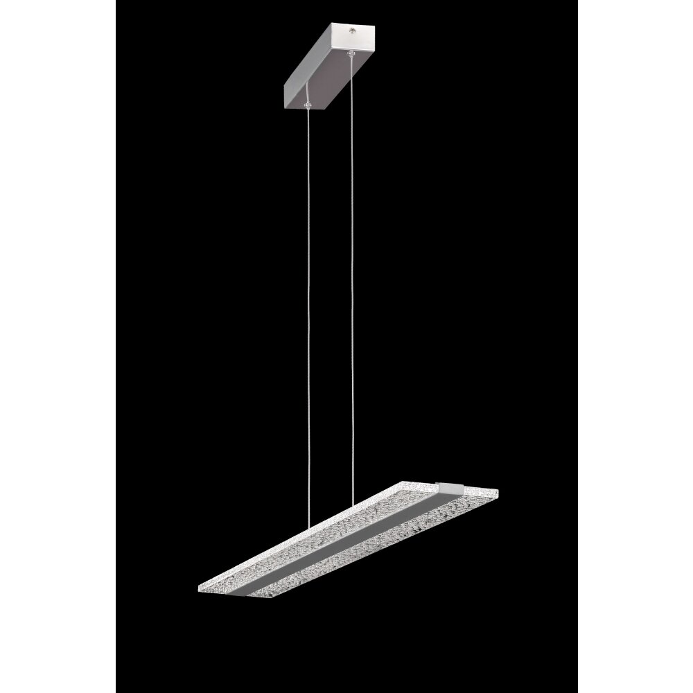 Mantra BURBUJA Pendelbelysning LED Krom, 1-ljuskällor main product photo