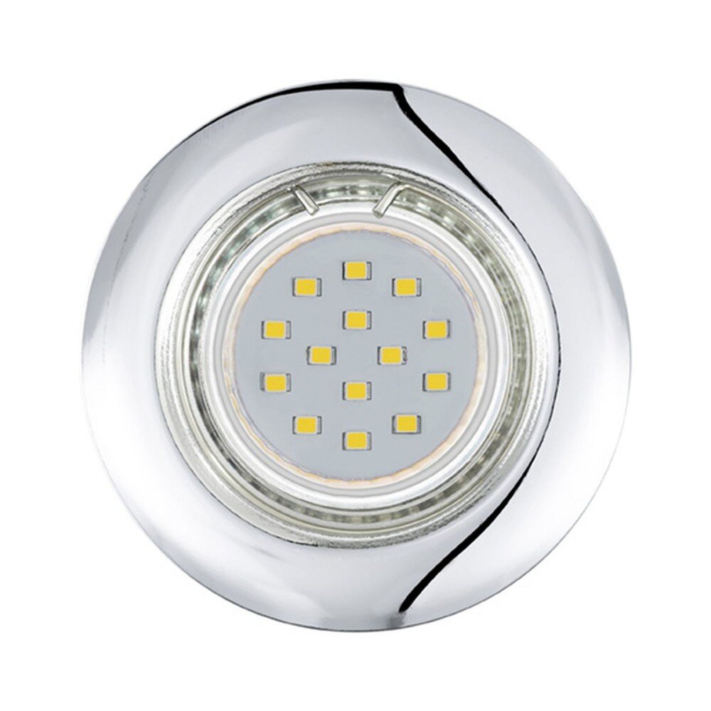 Eglo PENETO Infälld lampa Krom, 3-ljuskällor main product photo