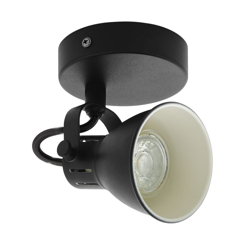 Eglo Lampor SERAS Väggspotlight LED Svart, 1-ljuskällor main product photo