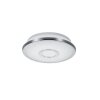 Trio Lampor OSAKA Taklampa LED Krom, 1-ljuskällor