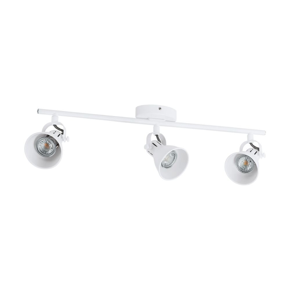 Eglo SERAS Taklampa, Takstrålkastare LED Vit, 3-ljuskällor main product photo