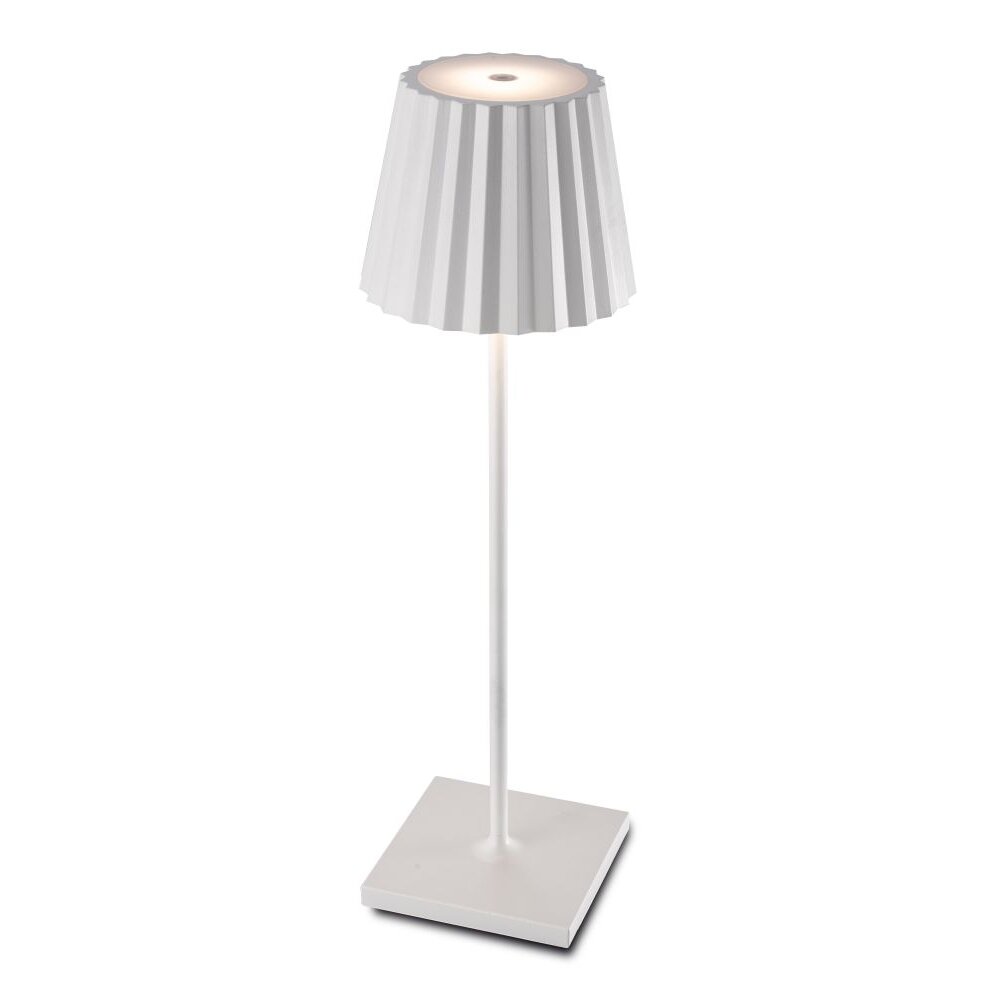 Mantra K2 Utomhusbelysning, Bordslampa LED Vit, 1-ljuskällor main product photo
