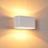 Dapp Up & Down Lampa, Vägglampa Vit, 1-ljuskällor