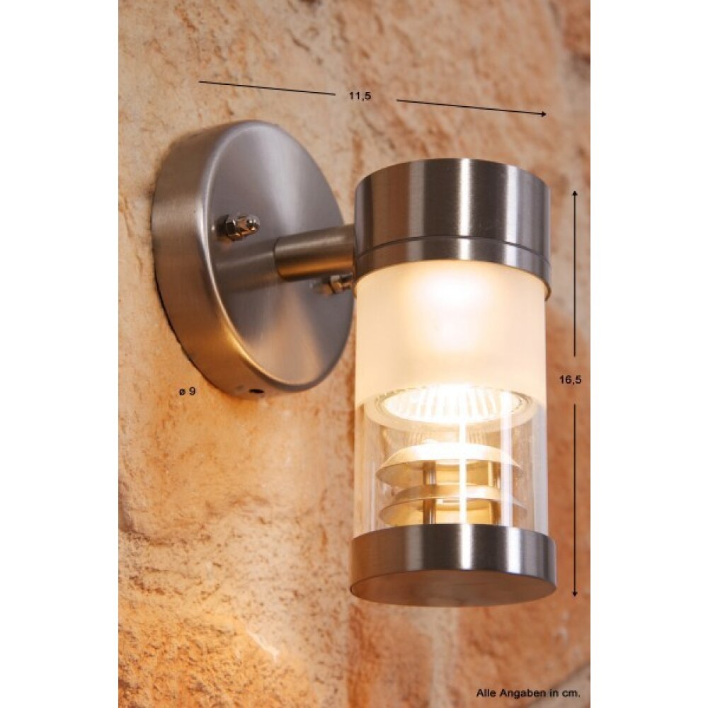 Konstsmide Lampor BOLZANO Vägglampa, 1-ljuskällor main product photo