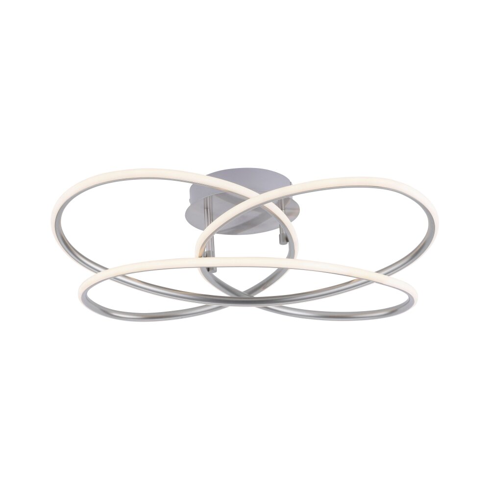 Leuchten Direkt NODE Taklampa LED Nickel matt, 1-ljuskällor main product photo