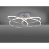 Leuchten Direkt NODE Taklampa LED Nickel matt, 1-ljuskällor