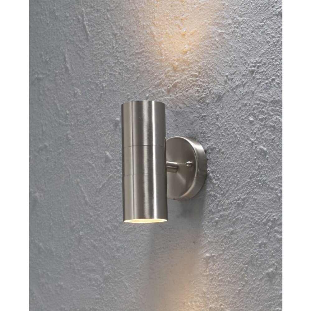 Konstsmide Lampor Modena Vägglampa Rostfritt stål, 2-ljuskällor main product photo