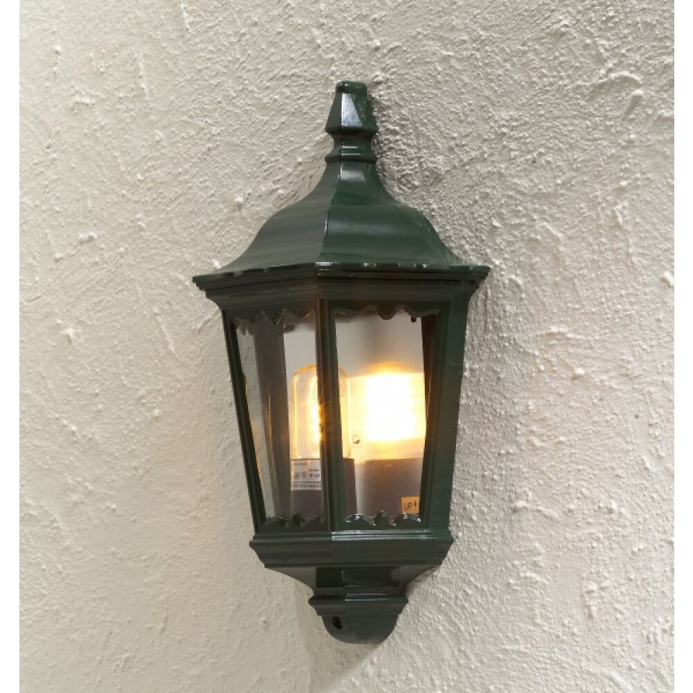 Konstsmide Lampor Firenze Vägglampa Grön, 1-ljuskällor main product photo