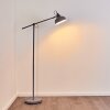 Luven Golvlampa, Läslampa Grått, 1-ljuskällor
