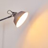 Luven Golvlampa, Läslampa Grått, 1-ljuskällor