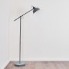 Luven Golvlampa, Läslampa Grått, 1-ljuskällor