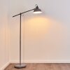 Luven Golvlampa, Läslampa Grått, 1-ljuskällor